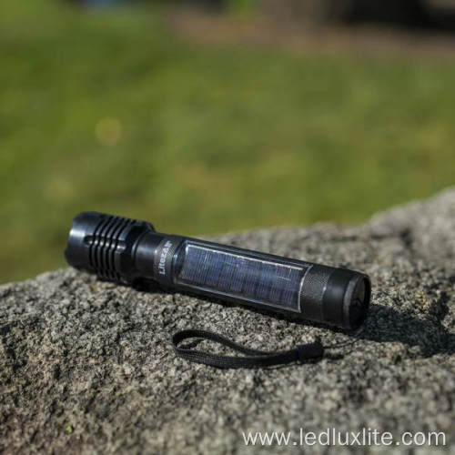 Hot Sale Solar Powered Flashlight